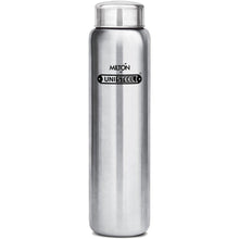 Load image into Gallery viewer, Milton Aqua Stainless Steel Fridge Water Bottle 930ml, Silver - Home Decor Lo
