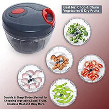 Load image into Gallery viewer, A2SK Mini Handy Vegetable & Fruit Chopper Vegetable Chopper(Multicolor, 450ML) - Home Decor Lo