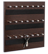 Load image into Gallery viewer, Bluewud Skywood Wall Mounted Home Décor Key Chain Holder/Key Hooks- W21 - Home Decor Lo