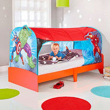 Load image into Gallery viewer, Worlds Apart Marvel Avengers Over Bed Tent Den - Home Decor Lo
