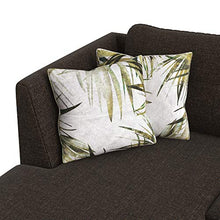 Load image into Gallery viewer, Amazon Brand - Solimo  Alen six Seater LHS L Shape Sofa Set (Brown) - Home Decor Lo