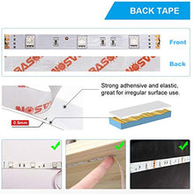 Load image into Gallery viewer, LED Strip Lights, Upgraded 16.4ft RGB Led Light Strips for Room,4096 DIY Colors, RGB Light Strip with Remote,SMD 5050 LEDs, Color Changing Led Light Strips for Bedroom,Indoor Decorations for Home - Home Decor Lo