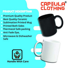 Load image into Gallery viewer, Capsula Clothing® Lazy Panda Premium Ceramic Coffee and Tea Gift Mug 350 ML 11 oz - Home Decor Lo