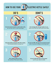 Load image into Gallery viewer, Cello Electric Kettle 1 Ltr 600 B , 1200W, Black - Home Decor Lo