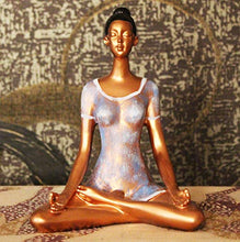 Load image into Gallery viewer, BECKON VENTURE Handicraft Yoga Posture Lady Showpiece for Home, Room Decor, Table Decoration - Home Decor Lo