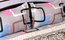 Load image into Gallery viewer, Cottington Lane Bed Sheet for Double Bed with 2 Pillow Cover - Home Decor Lo