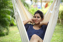 Load image into Gallery viewer, Hangit Cotton Swing Chair (Natural, 50 Centimeters) - Home Decor Lo