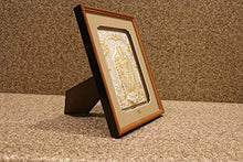 Load image into Gallery viewer, Soni Jewellers 999 Pure Silver Tirupati with 24 Carat Gold Plating Photo Frames for Table Top and Wall Mount - Home Decor Lo