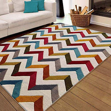 Load image into Gallery viewer, Sifa Carpet Floral Carpet (Multicolour, Wool, 5x8 Feet ) - Home Decor Lo