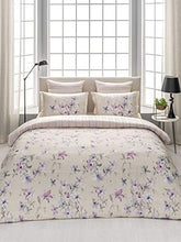 Load image into Gallery viewer, D'Decor Live Beautiful 144TC 1 Double Bedsheet with 2 Pillow Covers - Beige ( 228 cm X 274 cm , 90IN X 108IN ) - Home Decor Lo