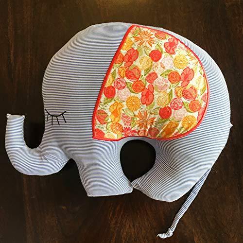 elephant shaped cushion