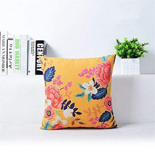 Load image into Gallery viewer, AEROHAVEN Cotton Decorative Throw Pillow/Cushion Covers (Multicolour, 16 x 16 inch) Set of 5 - Home Decor Lo