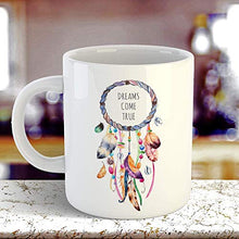 Load image into Gallery viewer, Artscoop Beautiful Dream Catcher Gift, Dreams Come True Coffee Mug - 11oz Tea Cup Gift for Family or Friend - Home Decor Lo