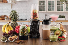 Load image into Gallery viewer, COOKWELL SilverBullet 500W Mixer Grinder, Black And Chrome - Home Decor Lo