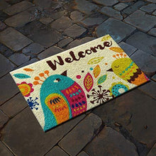 Load image into Gallery viewer, Atmah Birdy Welcome Coir Door Mat, Size 40 X 60 Cm - Home Decor Lo