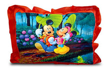Load image into Gallery viewer, sleep nature&#39;s Cartoon Printed Baby Pillow, 14 X 20 Inch, Multicolour, 1 Piece - Home Decor Lo