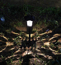 Load image into Gallery viewer, Tapetum Solar European Pathway Garden Light All Weather Outdoor Solar Landscape Lights for Driveway Walkway Sidewalk Lawn Patio Yard - TTSEMPL2W (Pack of 2) - Home Decor Lo