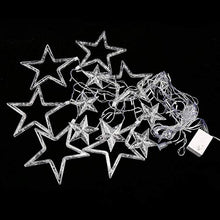 Load image into Gallery viewer, Vaku® Star String Lights for Bedroom with 8 Lighting Modes, Waterproof Fairy Lights for Bedroom, Wedding, Party, Christmas Decorations Lights - Home Decor Lo