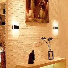 Load image into Gallery viewer, Smartway ® - 6W Rectangle Wall Led Lamp (Warm White) - Home Decor Lo