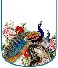 Load image into Gallery viewer, Nendle Velvet Digital Print 3 Seater Sofa Covers Set for Living Room (Multi Color, 2 Pieces) - Home Decor Lo