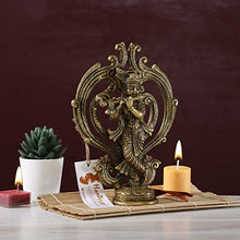 Load image into Gallery viewer, Two Moustaches Ethnic Handcrafted Brass Krishna Statue - Home Decor Lo