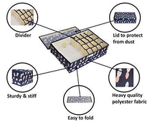 Load image into Gallery viewer, Yellow Weaves™ Undergarments Organizer / Foldable Storage Box with Lid for Drawers - Home Decor Lo