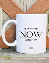 Load image into Gallery viewer, ALDIVO Ceramic Tea/Coffee Mug - 1 Piece, White, 350 ml - Home Decor Lo