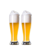 Load image into Gallery viewer, Clear Classic Pilsner Brasserie Beer Glass - Home Decor Lo