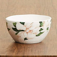 Load image into Gallery viewer, Home Centre Magnolia Printed Ceramic Bowl - Home Decor Lo