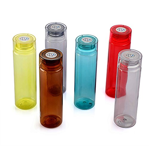 Cello H2O Premium Edition Plastic Bottle, Litre, Set of