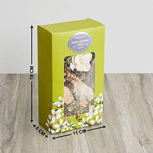 Load image into Gallery viewer, Home Centre Redolance Dried Leaves & Flowers Potpourri Box - Green - Home Decor Lo