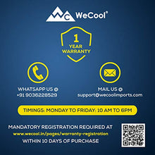 Load image into Gallery viewer, WeCool Moonwalk Mini Earbuds with Magnetic Charging Case IPX5 Wireless Earphones with Digital Battery Indicator for Crisp Sound Bluetooth Earphones for Secure Sports Fit - Home Decor Lo