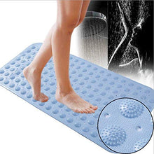 Load image into Gallery viewer, WHOLE MART® Rubber Bath Mat for Bathtub and Shower, Anti Slip, Anti Bacterial, Mold Resistant, 16 x 40 inches (Large Size) - Home Decor Lo