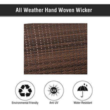 Load image into Gallery viewer, Weather Resistant Hanging Wicker Porch Swing Chair with Cushion - Home Decor Lo