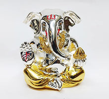 Load image into Gallery viewer, Gold Art India Gold and Silver Plated Resin Figurine (Small, Two Tone)