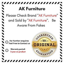 Load image into Gallery viewer, A K Furniture Outdoor/Indoor/Balcony/Garden/Patio/Hanging Swing Chair with Stand and Cushion - Home Decor Lo
