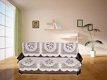Load image into Gallery viewer, Home Sajawat 3 Seater Sofa Cover Set - Premium Quality Net Fabric Sofa Cover - Home Decor Lo