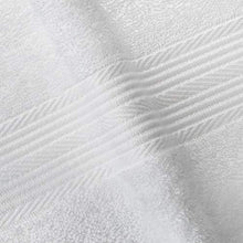 Load image into Gallery viewer, Amazon Brand - Solimo 100% Cotton 2 Piece Bath Towel Set, 500 GSM (White) - Home Decor Lo