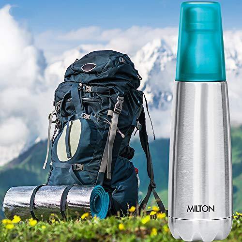 Milton Vertex -500 Thermosteel Water Bottle with Unbreakable Blue