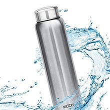 Load image into Gallery viewer, Milton Aqua 1000 Stainless Steel Water Bottle, 930 ml, Silver - Home Decor Lo