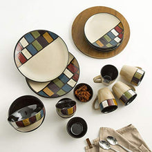 Load image into Gallery viewer, Home Centre Maris-Adonia Stoneware Crockery Set - Brown - Home Decor Lo
