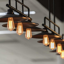 Load image into Gallery viewer, Prop It Up Vintage Incandescent Antique Dimmable Edison Bulb for Home Light Fixtures Squirrel Cage Filament E27 Base for Pendant Lighting, Wall Sconces, Ceiling Fan and Chandeliers - Pack of 5 - Home Decor Lo