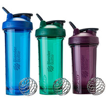 Load image into Gallery viewer, Blender Bottle Plastic Pro Series Shaker Bottle, 32 oz, Emerald Green - Home Decor Lo