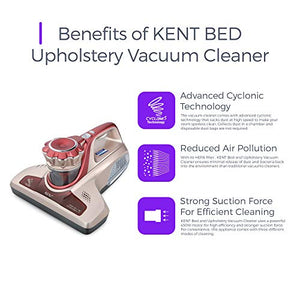 Kent Bed and Upholstery Vacuum Cleaner & Kent 16023 1500-Watt Electric Kettle (Transparent) - Home Decor Lo