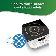 Load image into Gallery viewer, Philips Viva Collection HD4928/01 2100-Watt Induction Cooktop (Black) - Home Decor Lo