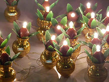Load image into Gallery viewer, Enamic UK Kalash LED Light Made in India Golden Kalash Light for Diwali Festival Navratri Home Decoration Gift || YH34