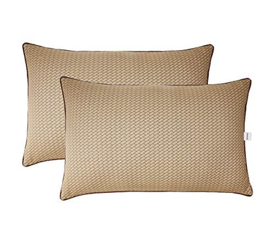 Amazon Brand - Solimo 2-Piece Premium Bed Pillow Set - Home Decor Lo