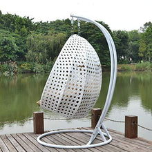 Load image into Gallery viewer, Double Swing Basket Chair with Curve Stand for Kid's and Adult - Home Decor Lo