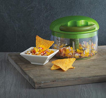 Load image into Gallery viewer, Kuhn Rikon Pull Chop, 2 Cup Food Chopper, Green - Home Decor Lo