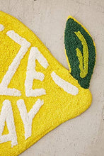 Load image into Gallery viewer, TAAHIRA INTERNATIONAL Modern Bath Mat (Yellow, Cotton, 20X30 Inch) - Home Decor Lo